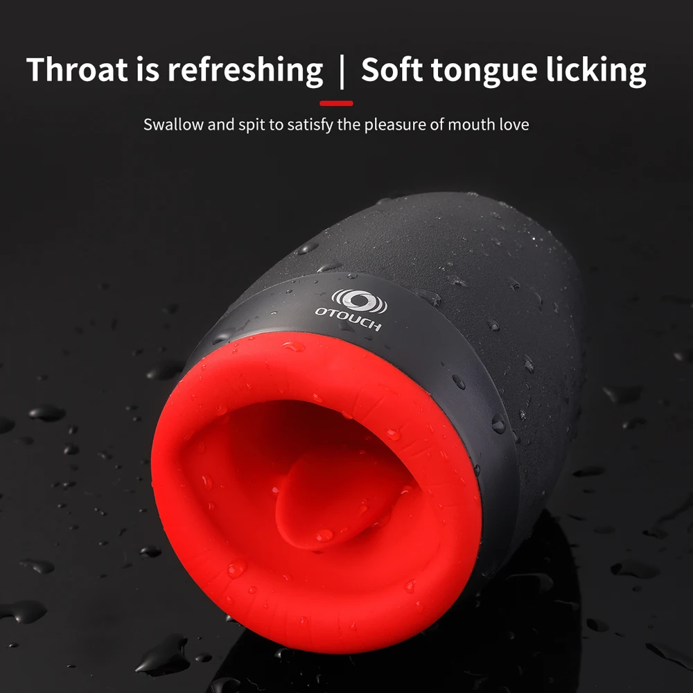 OTOUCH Chiven 2 Men Masturbation Supplies Adult Goods For Men Sucking Machine Automatic Male Masturbator Vibrator Oral Sex Toys