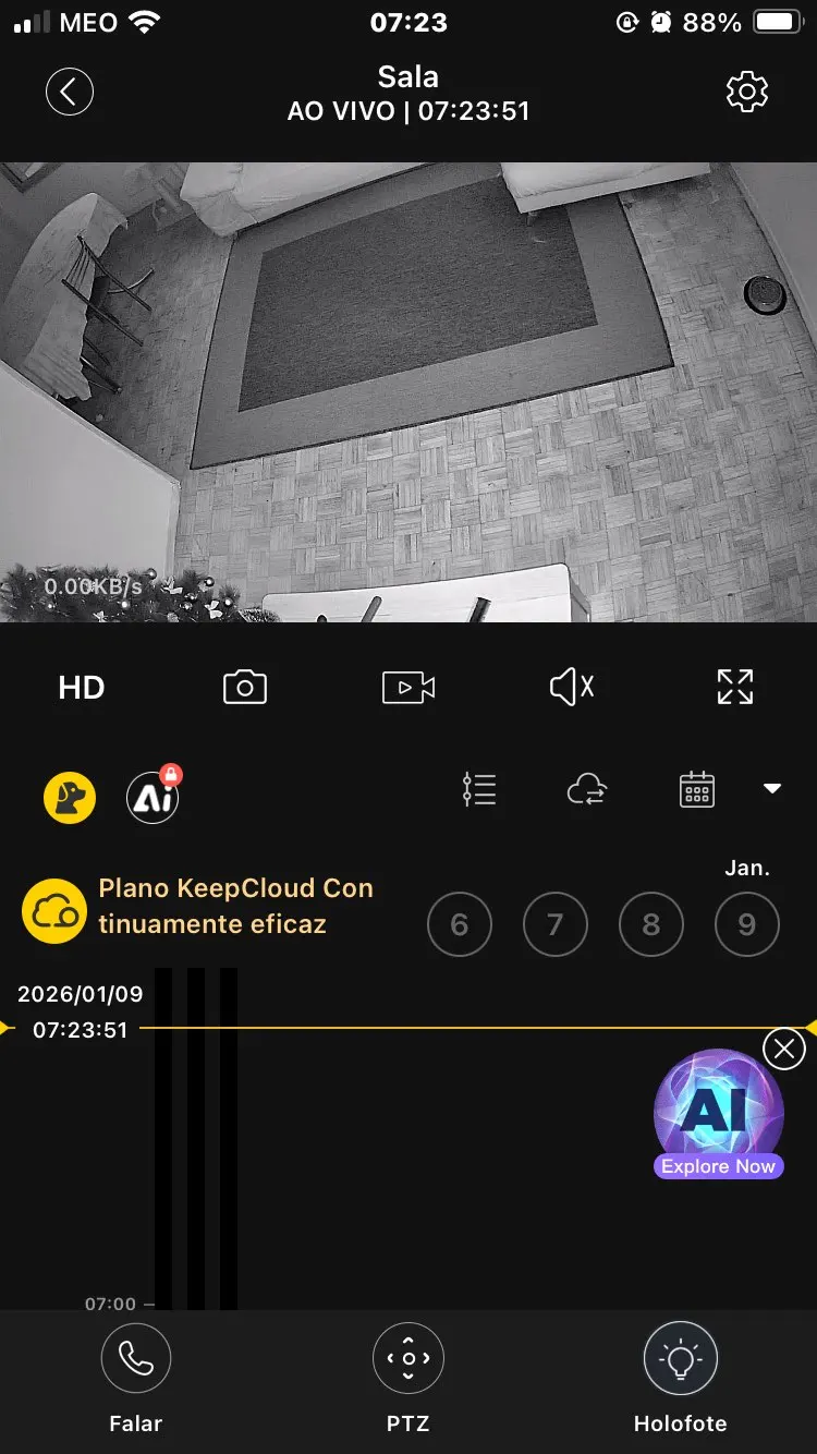 Boykeep 2K Pet Dog Camera with Phone App, 5G/2.4GHz WiFi Indoor Security Baby Camera, 360° Pan & Tilt, 2-Way Audio, Night Vision photo review