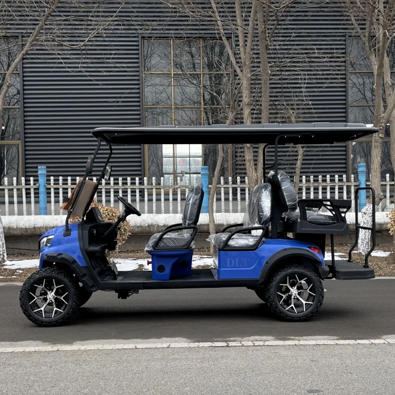 

Popular Recreational Sports Golf Carts 4 Passenger Street Legal Electric Off-Road Golf Carts Club Cars Scooters