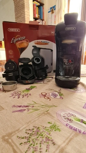 Coffee Machine H1A photo review