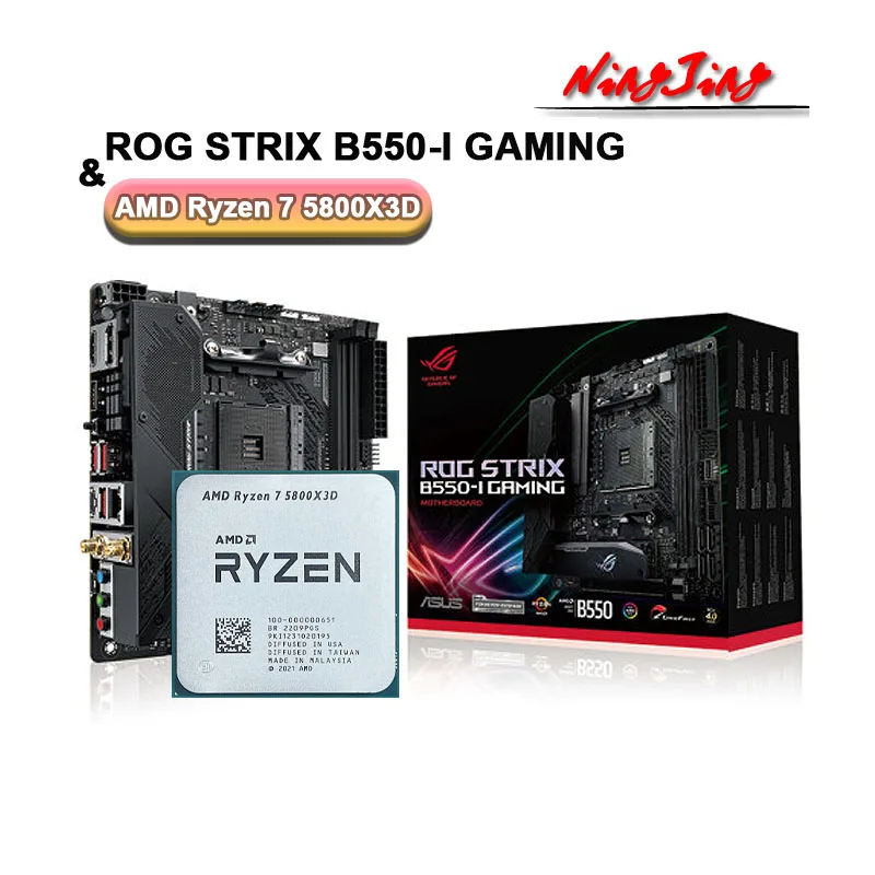 Asus Rog Strix B550 Gaming Amd Am4 Mini Itx Motherboard Amd Asus