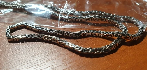Vintage silver chain