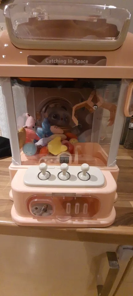 Mini Claw Catch Toy Crane Machine photo review