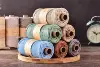 3.5MM Polyester Knitting Cord Macrame braid cord for Hand Knitting & Bag Making Rope Rug Making cord 5