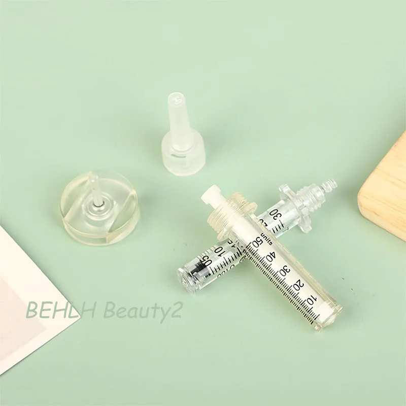 0.5ml/0.3ml Disposable Syringe Ampoule Head Needles Sterile Package No Needle Lip Filler Syringes For Hyaluronic Pen