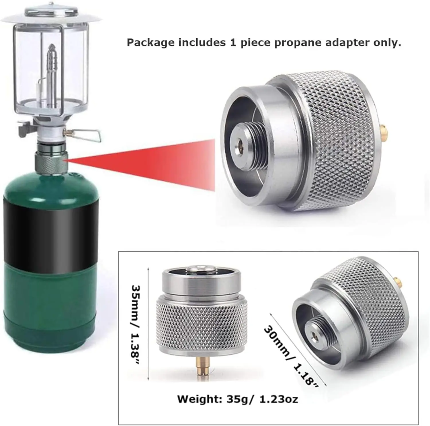 Pandatour Outdoor-Kartuschenkocher-Zubehör: Wartungs- und Umrüstungs-Set für Split-Gaskocher mit Verbindungsschlauch und Flachgasflaschen-Ventilschalter – Detail 15