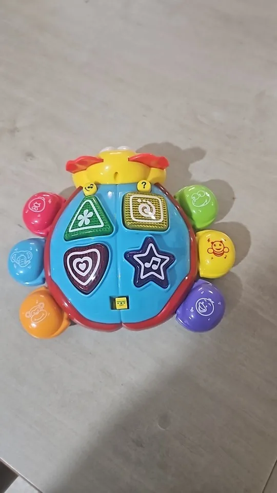 Musical Crawling Toy Spanish-English Bilingual Learning Light-Up for Babies photo review
