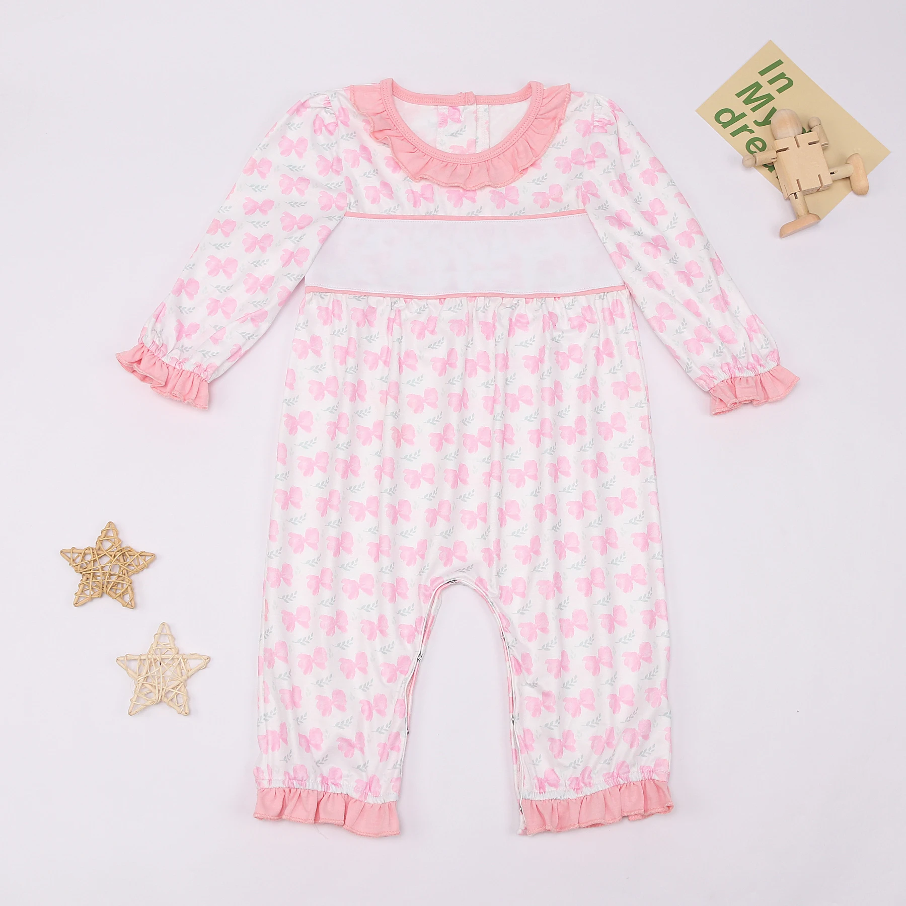 

Custom Name 2023 New Thanksgiving Day Romper Baby Boys Clothes Kids Pastel Brown One Piece Children Cotton Summer Jumpsuit