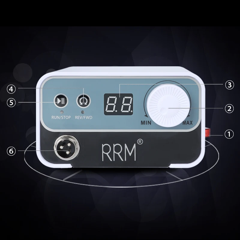 Device dental mini motor+mobile phone machine 50000rpm for jewelry and jade, polished and polished FN323AWS 5
