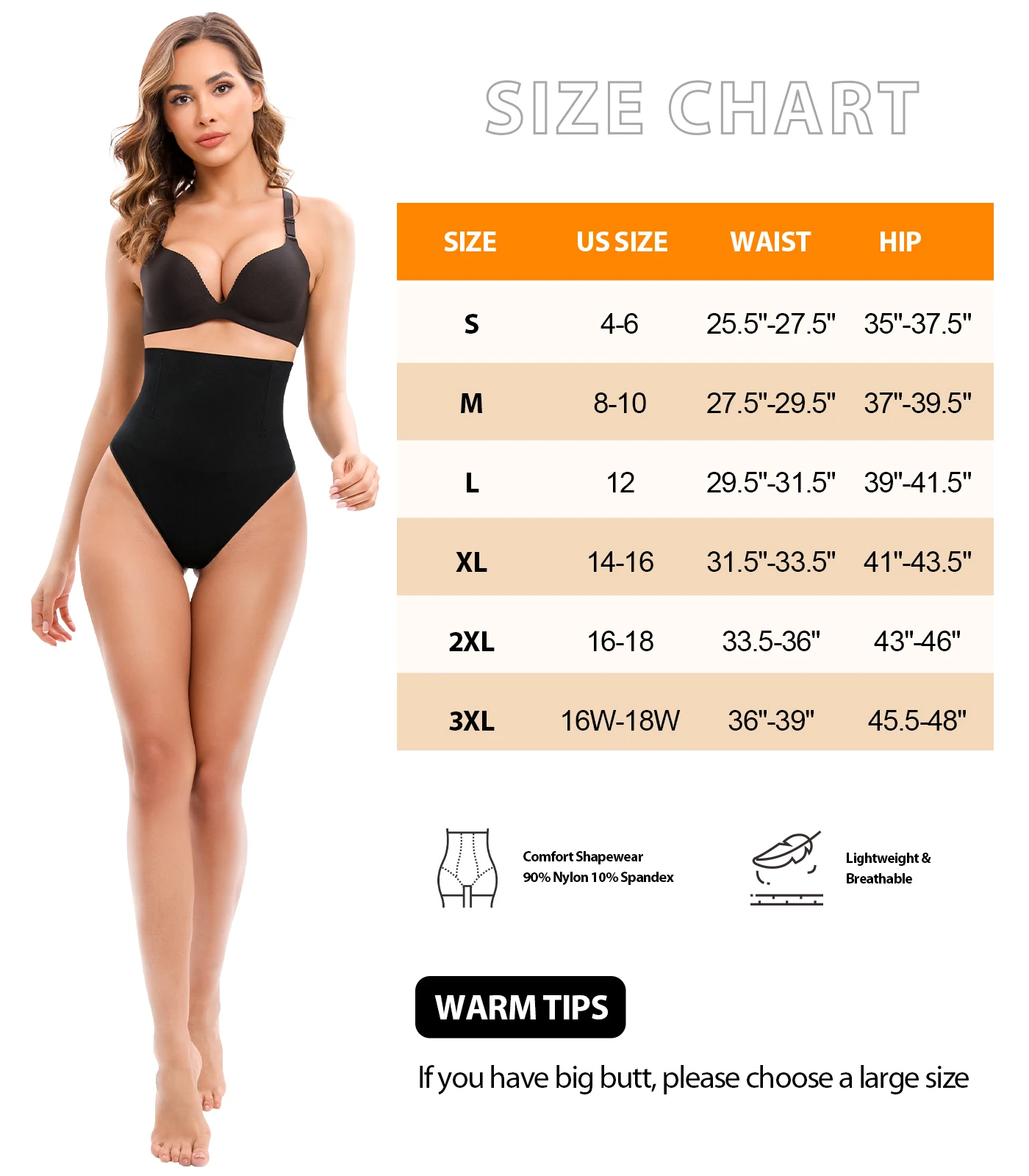 SIMIYA Tummy Control Thong Shapewear for Women Body Shaper Seamless High  Waisted Shaping Panties Waist Cincher Girdle Underwear - AliExpress