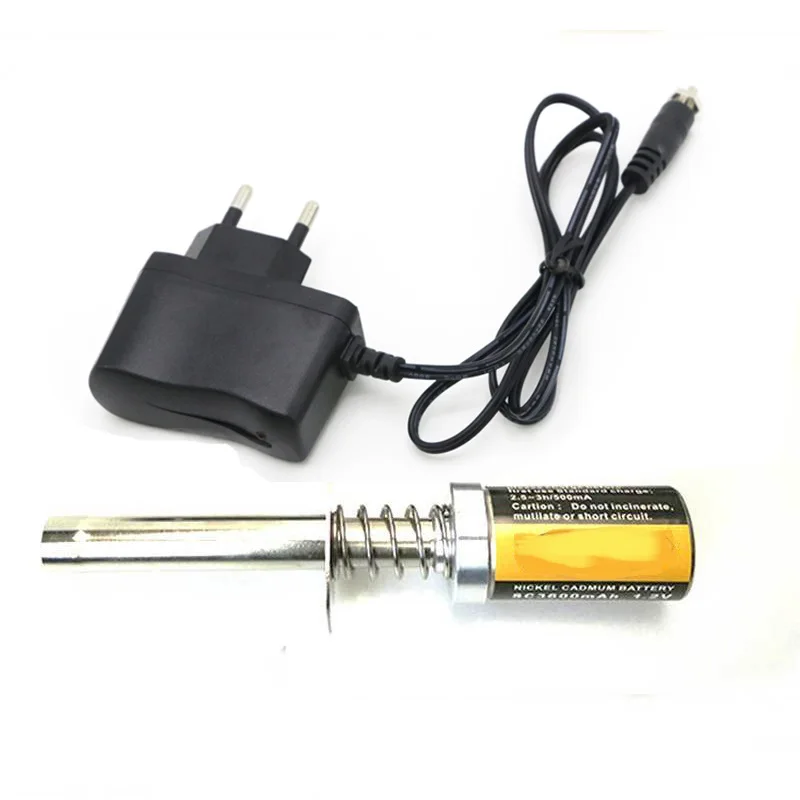 Allumeur Bougie Préchauffage RC 1.2V 1800/3600mAh Rechargeable HSP 80101