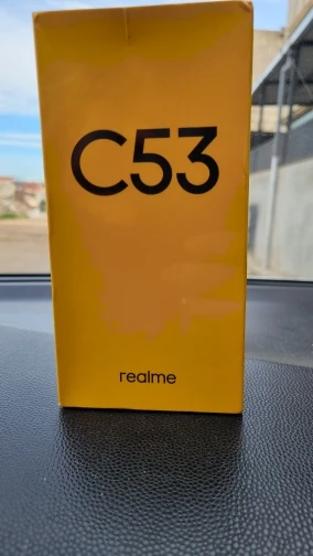 [World Premiere] realme C53 50MP AI Camera 33W SUPERVOOC Charge 5000mAh Battery 6.74" 90Hz Display 6GB 128GB Smartphone photo review