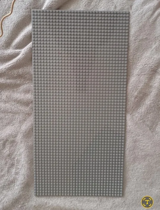 32*64 Dots Classic Building Blocks Base Plate, Children's DIY Assembled Building Blocks photo review