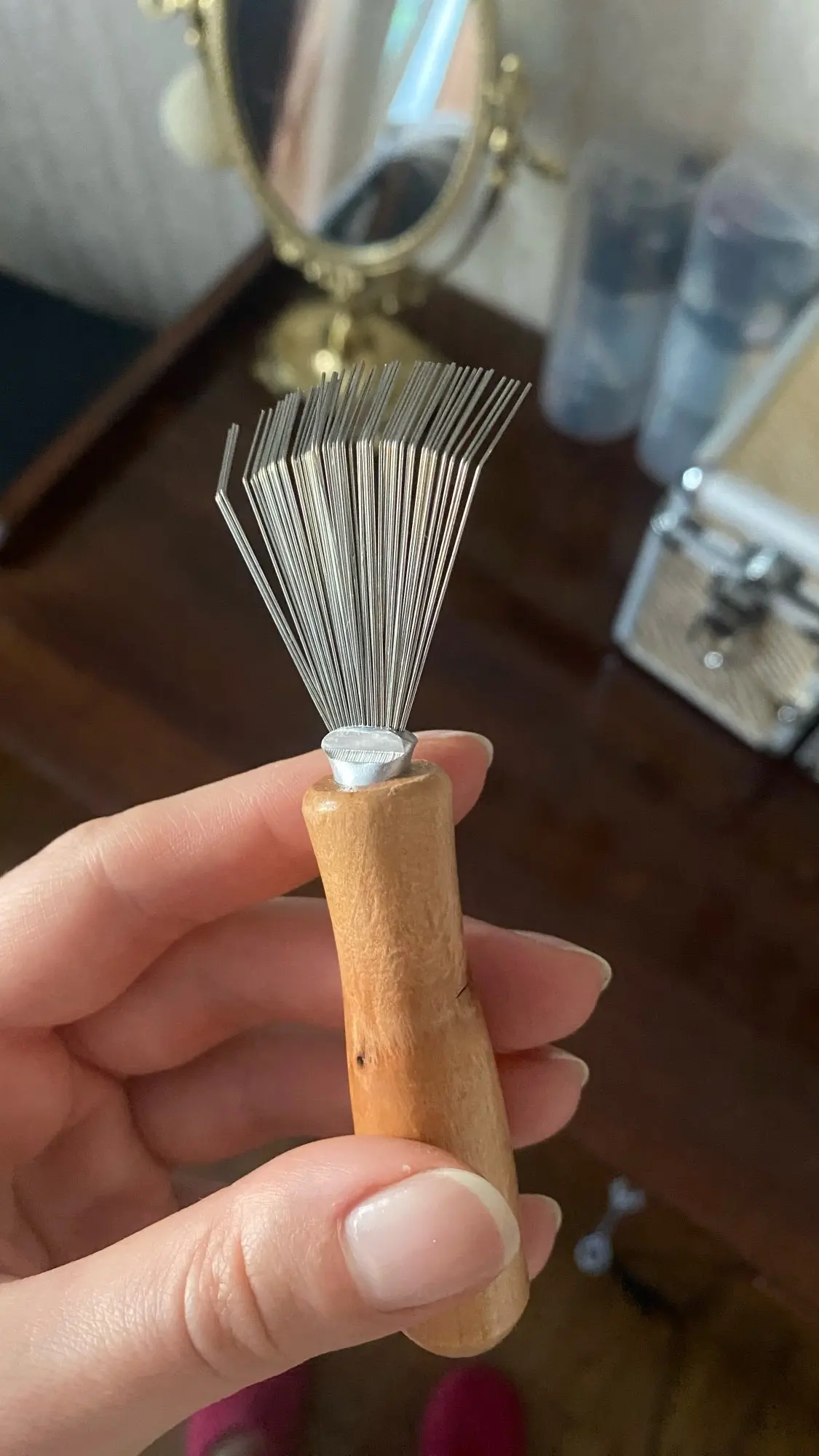 Brush Cleaning Tool