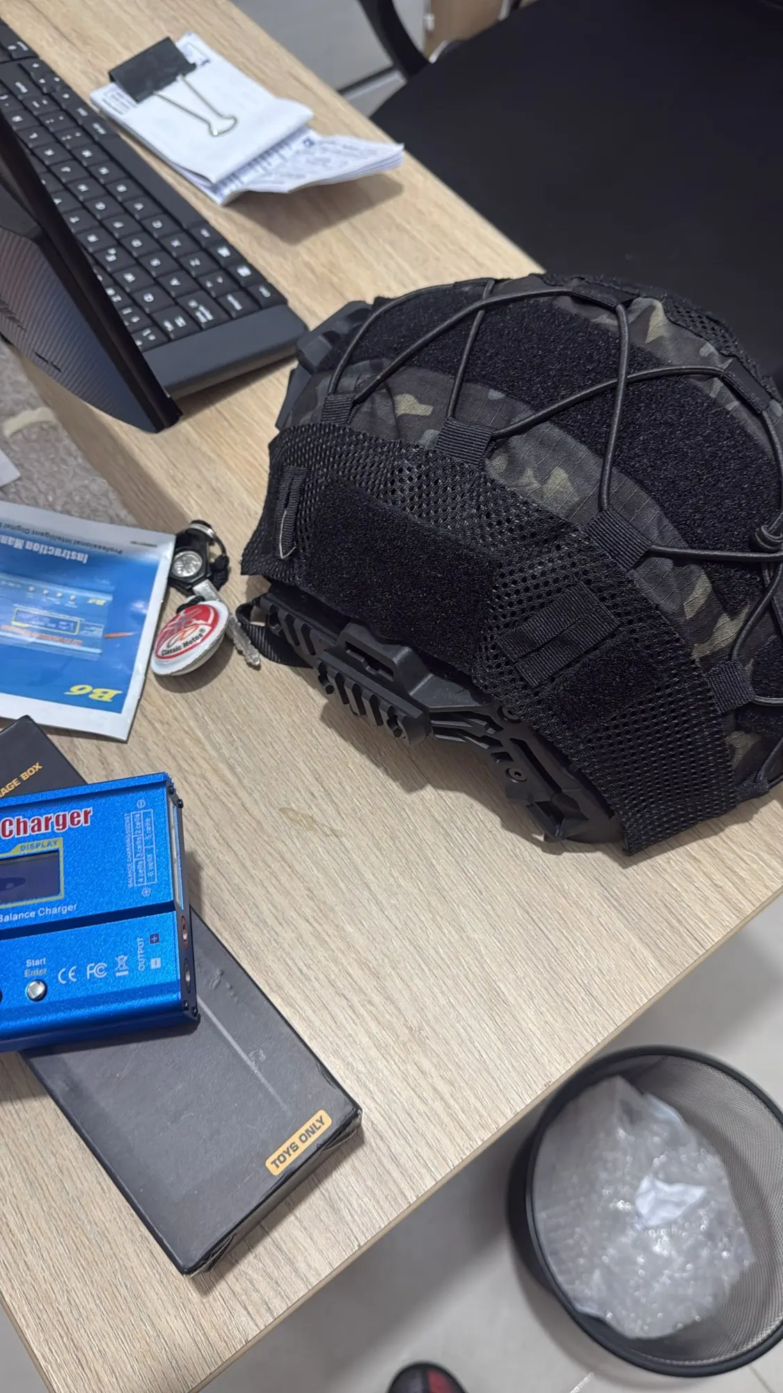 Tactical Wendy Helmet 3.0 - Training Version photo review