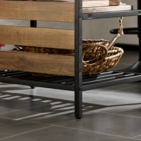 Kitchen Island Sideboard with Drawer and Shelves Dresser Kitchen wardrobe