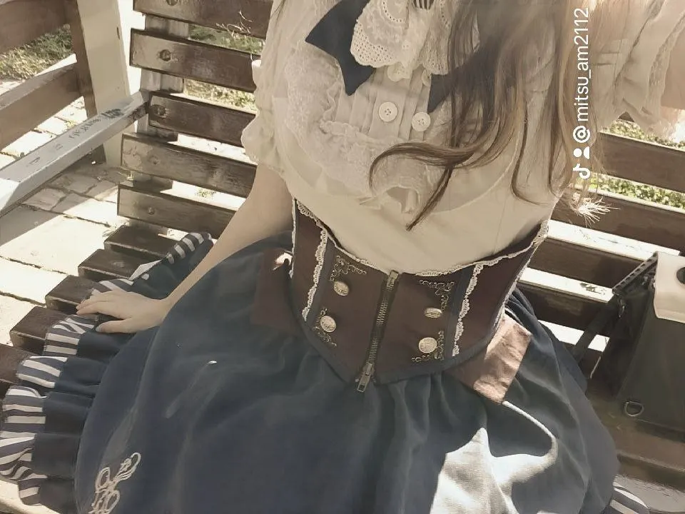 Vintage Style Classic Lolita Dress photo review