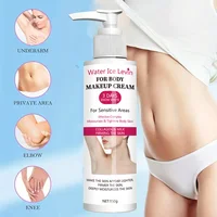 Crème de maquillage pour le corps, crème hydratante pour femme, adaptée à tous les types de peau, teint ferme, lisse, équilibré, expérience cutanée élastique, essentiels de beauté quotidiens 3