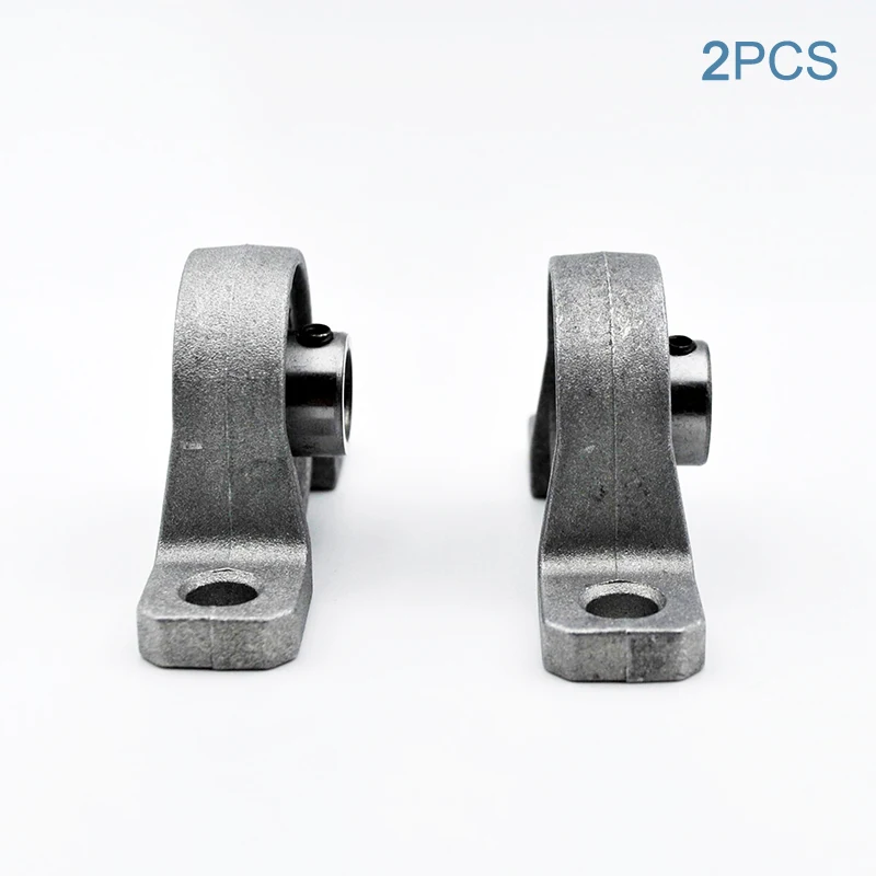2pcs 아연 합금 베개 블록 베어링 KP08 KP000 KP001 KP002 KP003 KP004 보어 8mm 10mm 12mm 15mm 17mm 20mm 미니 베어링