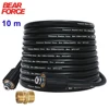 High Pressure Washer Hose Cord Pipe CarWash Hose Water Cleaning Extension Hose M22-Pin 14/15 for Karcher Elitech Interskol Huter 1