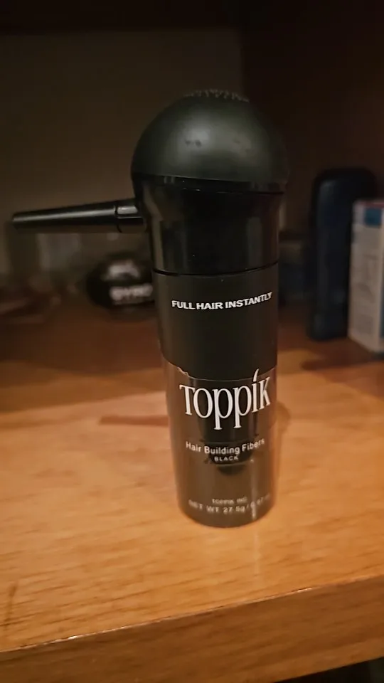 Keratin HairBoost - 3er-Pack Haaraufbau-Fasern für volles, dichtes Haar photo review