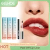 EELHOE Peel off Lip Liner Lipgloss Long Lasting Waterproof Plump Lip Stick Lip Stain Marker Pen Liquid Lip Liner Makeup Pencils 1