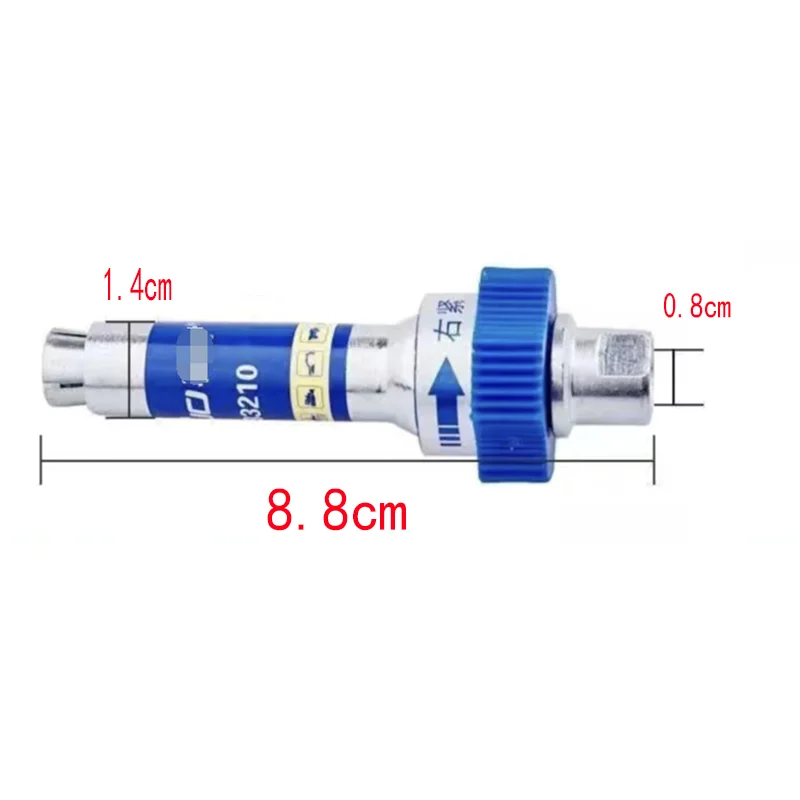 Grease Coupler Quick Lock Pliers High Pressure Fitting M6/M8/M10 Grease Mouth Manual Pneumatic Electric Grease Gun Adapter Set images - 6