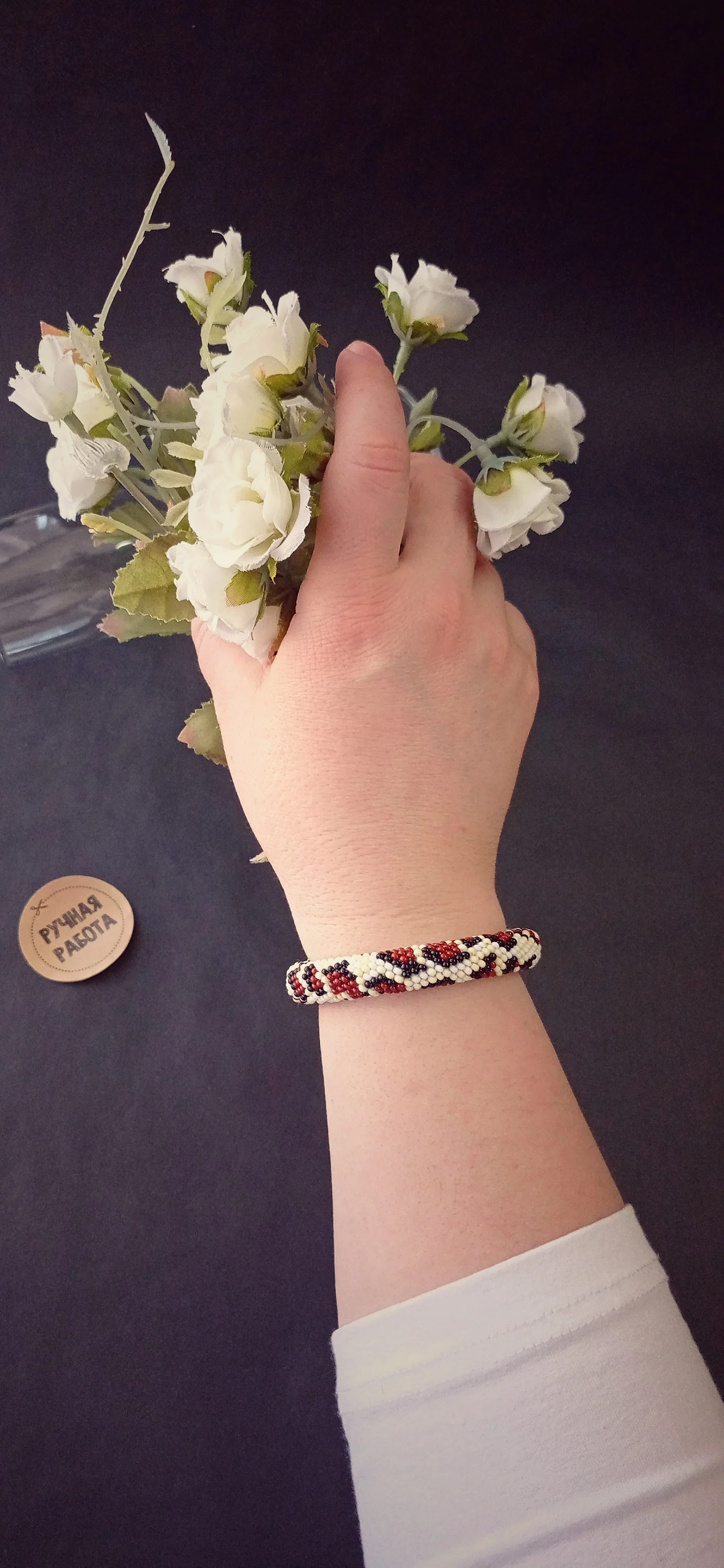 Браслет женский бижутерия / Леопардовый