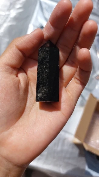 Black Obsidian Stone photo review