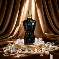 JPG Eau de Parfum 4.2 FL OZ 125ML, Flacon Torse Masculin avec Rayures Militaires Noires et Dorées, Notes de Fond Épicées à la Cardamome, Cadeau de Fêtes Recommandé 5