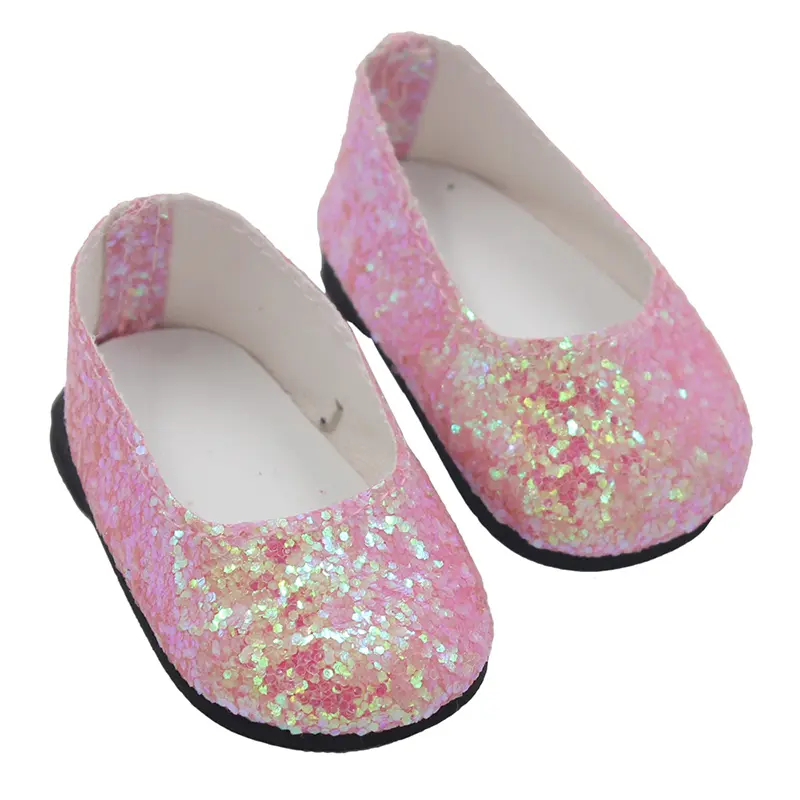 7 Cm Doll Shoes Clothes Handmade Boots For American 18 Inch Girl&43Cm Baby New Born,OG Doll Accessories Shoes Gift Festival Toy - Image 18