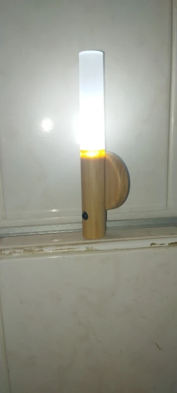 LED Smart Human Body Sensor Night Lights Emergency Automatic Lighting photo review