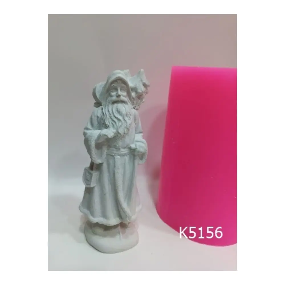 

Santa Claus silicone mold DIY decoration hobby decoration crafts clay soap candle molds handmade