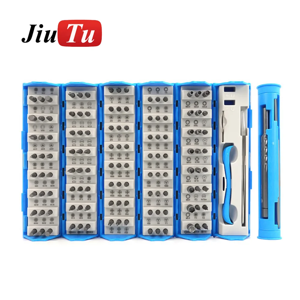 128 In 1 Phone Screwdriver Angle Removal Repair Set Profesional Multifunction Magnetic Pocket Precision Driver Kits Bit relife rl 601i 360° mini rotary multifunction repair fixture for mobile phone motherboard pcb ic chip cpu glue removal tools