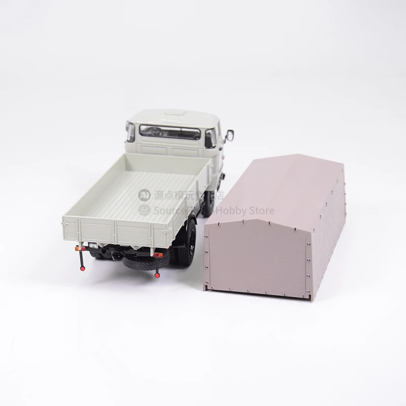 ミニカー　1/87 IFA W50 ダンプトラック(グレー) [95267] Brekina 71250 - 1/87 Ifa W 50 Tractor, Dark Grey/Black, 1965