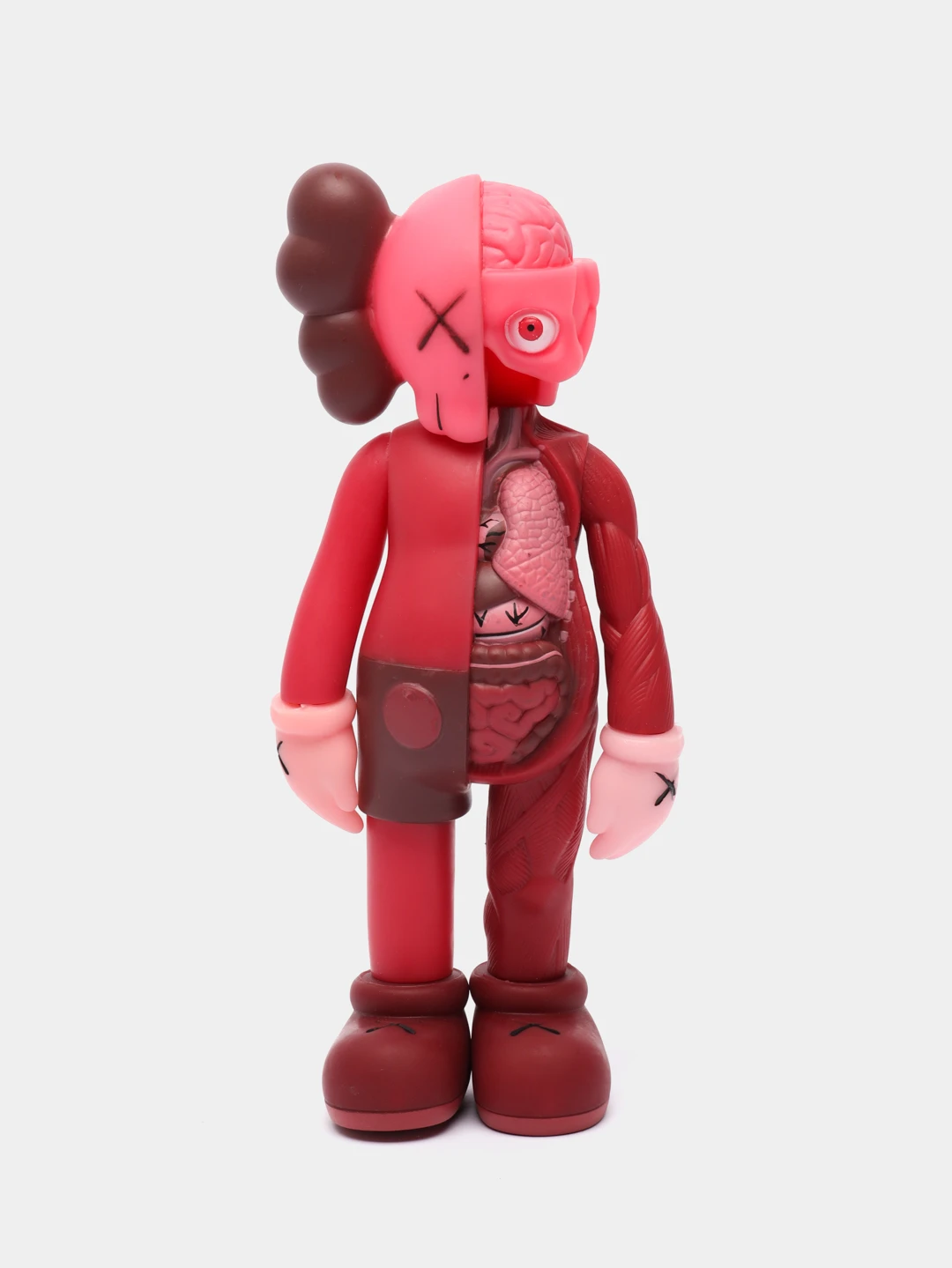 Kaws 解剖学的フィギュア 赤 グレー Kaws 解剖学的フィギュア 赤 グレー 8in Stylish Kaws Figure
