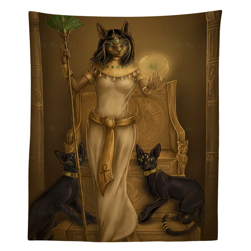 bast the cat goddess from the red pyramid