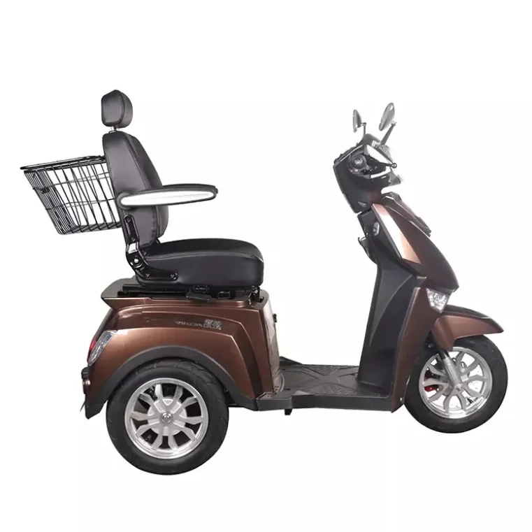High-quality three wheel golf scooter battery powered EEC electric tricycles for disabled people