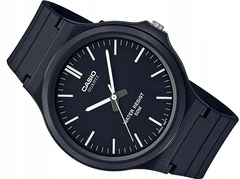 Casio Unisex Mw-240-1Ev Analogico 50 M Resistente All'Acqua Orologio Casio Unisex Analogico Mw-240-1Ev 50 M Resistente All'Acqua