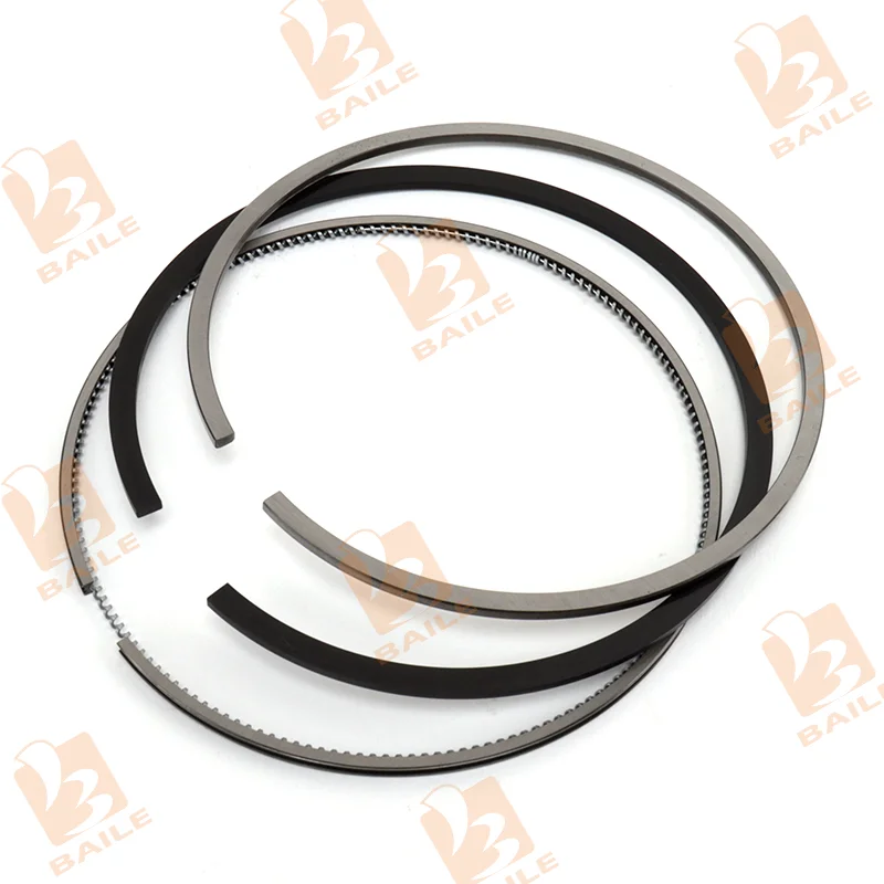 

Piston rings set STD 98mm For YANMAR 4D98E 4TNV98 4TNE98 129907-22051