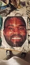 Kanye West Ye Bear Drawstring Backpack Sports Gym Bag for Women Men  Shopping Sackpack