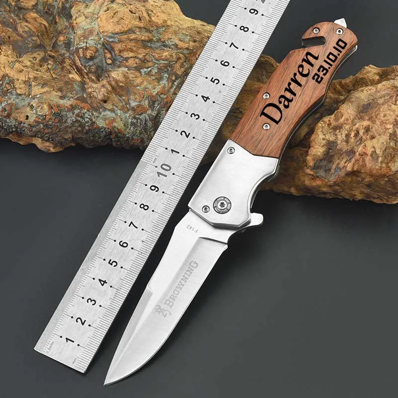 

Outdoor Multifunctional Folding Knife High Hardness Field Survival Tools