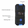 NF-518 Ponbos Professional Metal Detector LCD HD Digital AC Wood Stud Finder Undeground Wall Scanner Cable Wires Depth Tracker 2