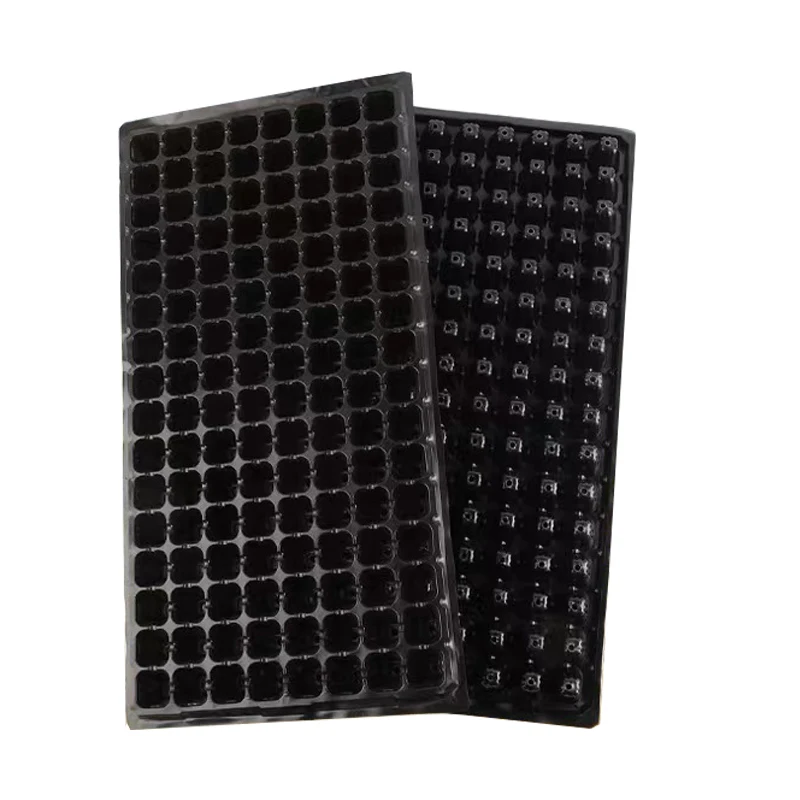 

5/10Pack Seed Starter Kit, 128 Cell Seedling Trays Gardening Germination Plastic Tray Nursery Pots Mini Propagator Plant Grow