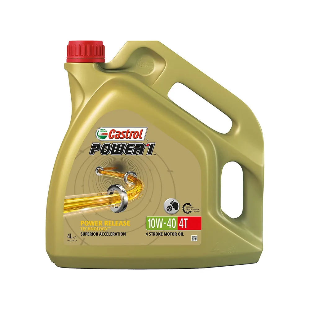Castrol Power1 10 W40 4T 4L Olio