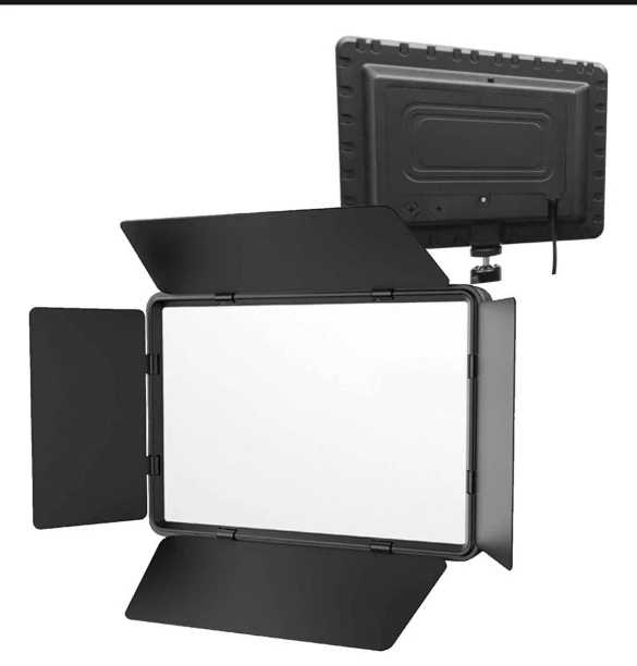 LED Photo Studio Light For Youbute Game Live Video Lighting On Camera 50W Portable Video Recording Photography Panel Lamp NPF550 photo review