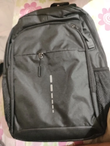 Classic Men Waterproof Backpack USB Charging Casual Travel Backpack Men Large Capacity Travel Laptop Backpack School Bag photo review