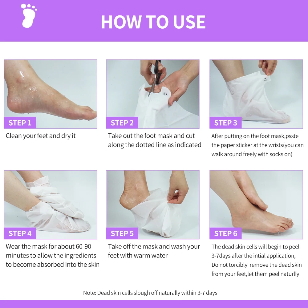 HOW TO REMOVE DEAD SKIN CELLS FROM YOUR FEET IN MINUTES