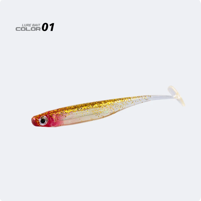 Shad Fishing Lures Bass, Silicone Jigging Wobblers