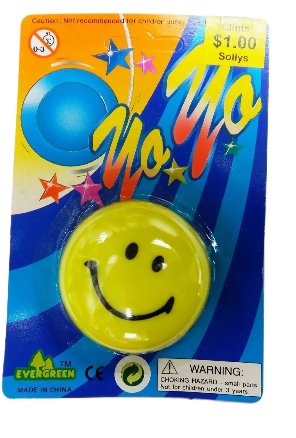 12 Pc 55mm Yellow Smile Yoyo Yoyo Kids Children Pinata School Bag